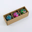 Brocade Mixed Baubles - Box Set of 3