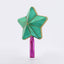 Radiant Star Tree Topper Emerald & Fuchsia