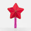 Radiant Star Tree Topper Red & Fuchsia