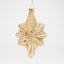 Majestic Star Tree Decoration Gold