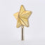 Radiant Star Tree Topper Gold & Champagne