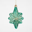 Majestic Emerald Star Tree Decoration Green