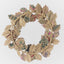 Recycled Fabric Flower Wreath 50cm
