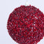 Ruby Crunch Bauble - Set of 6