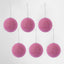 Barbie Ice Baubles Pink - Set of 6