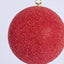 Pomodoro Ice Bauble Red - Set of 3