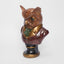 Owl with Monacle Bust