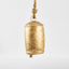 Brass Oblong Bell Decoration Small
