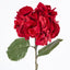 Luxe Velvet Hydrangea Stem Red