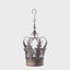 Antiqed Metal Imperial Hanging Crown Small