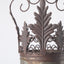 Antiqed Metal Imperial Hanging Crown Small
