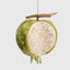 Luxe Beaded Pomegranate Tree Decoration Green