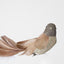 Melvin Clip on Bird Set of 3 Brown