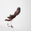 Melvin Clip on Bird Set of 3 Dark Brown