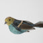 Amon Clip on Bird Set of 3 Blue