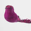Ellou Clip on Bird Fuchsia