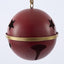 Red Round Star Bell Large