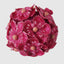 Glitter Hydrangea Bauble Fuchsia