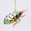 Majestic Emerald Ruby Beetle Decoration
