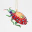 Majestic Sunset Beetle Decoration
