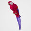 Arnou Fuchsia Parrot
