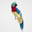 Marron Blue Parrot