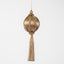 Silk Tassel Bauble Decoration Champagne (Set of 6)