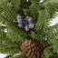 Pine and Blue Berry Wreath 61cm