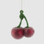 Sugared Cherry Decorations - Set of 3