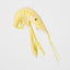 Lester Glitter Prawn Ornament Yellow