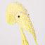 Lester Glitter Prawn Ornament Yellow