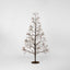 Bare Forest Tree 150cm with 1500 LED Black