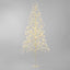 Bare Forest Tree with 210cm 3000 LED White