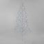 Bare Forest Tree with 210cm 3000 LED White