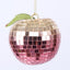 Disco Apple Decoration Small Fuchsia