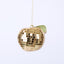 Disco Apple Decoration Small Gold