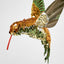 Hule Sequin Hummingbird Tree Decoration