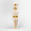 Giant Paper Star Nutcracker White & Gold