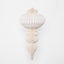 Giant Paper Spire Finial Decoration White