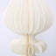 Giant Paper Spire Finial Decoration White