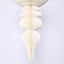 Giant Paper Cresting Finial Decoration White
