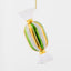 Striped Candy Decoration Green