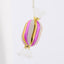 Striped Candy Decoration Pink