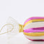 Striped Candy Decoration Pink