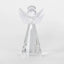 Lustre Glass Cut Angel Clear Medium