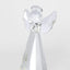 Lustre Glass Cut Angel Clear Medium