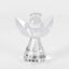 Lustre Glass Cut Angel Clear Small