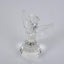 Lustre Glass Cut Angel Clear Small