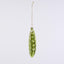 Sugared Peas in a Pod Decorations - Set of 3