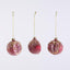 Sugared Pomegranate Decorations - Set of 3